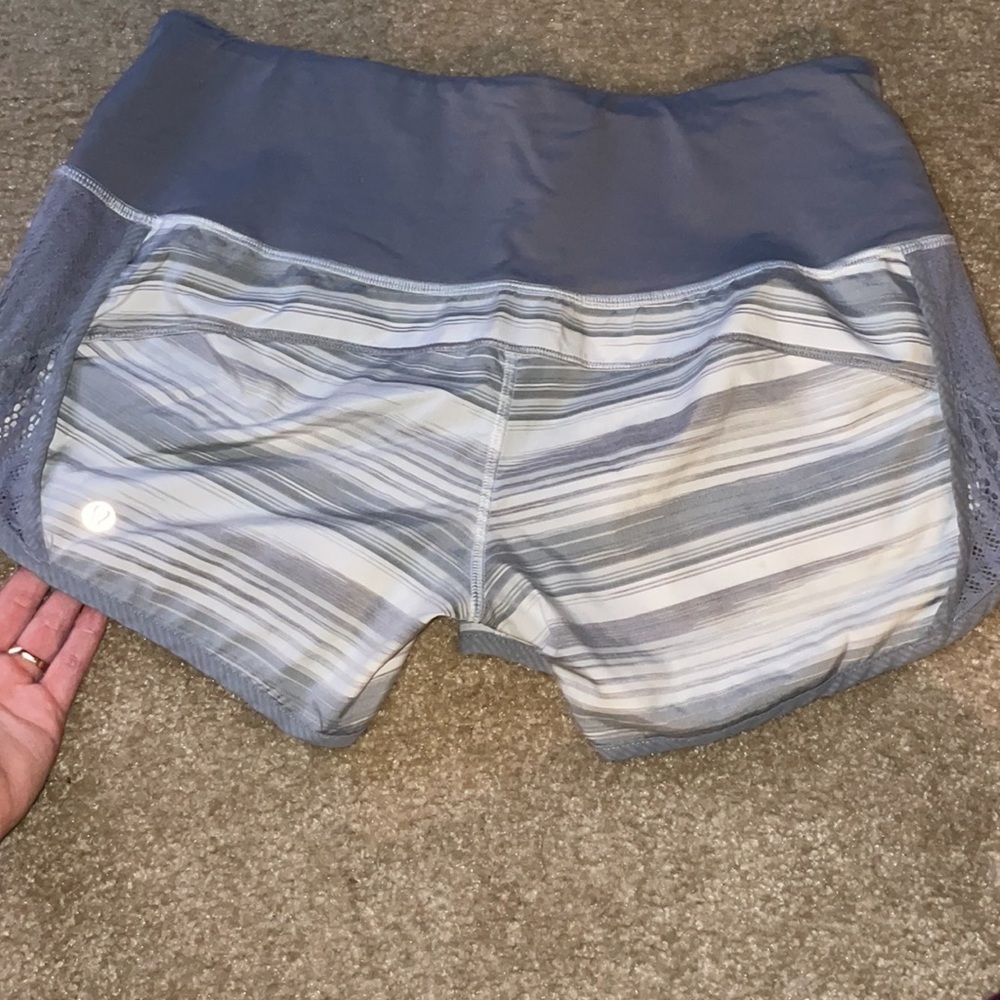 speed up shorts lululemon *vintage